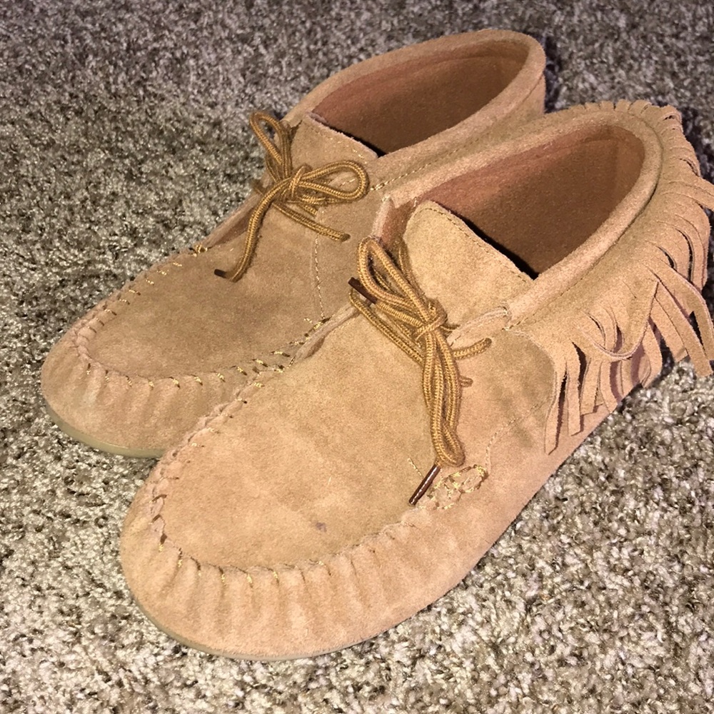 New Moccasins